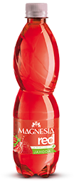 Magnesia RED jahoda 0.5L