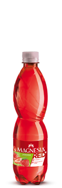 Magnesia RED jahoda 0.5L